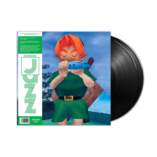 Casimir Liberski ReTrio - Zelda Suites (The Live Album) 2xLP (Black Vinyl)