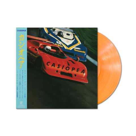 CASIOPEA - Casiopea LP (Orange Vinyl) MHJL 184