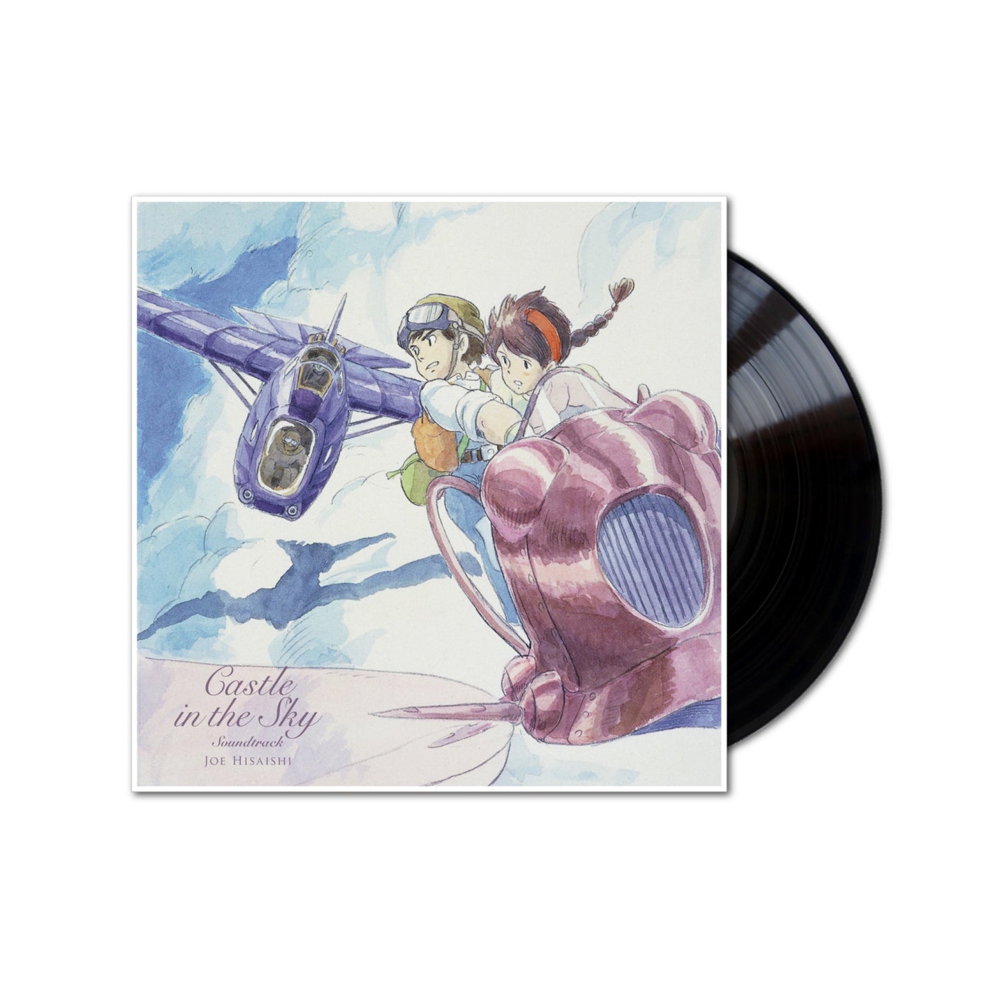 Das Schloss im Himmel – Soundtrack (USA-Version) LP (Schwarzes Vinyl)