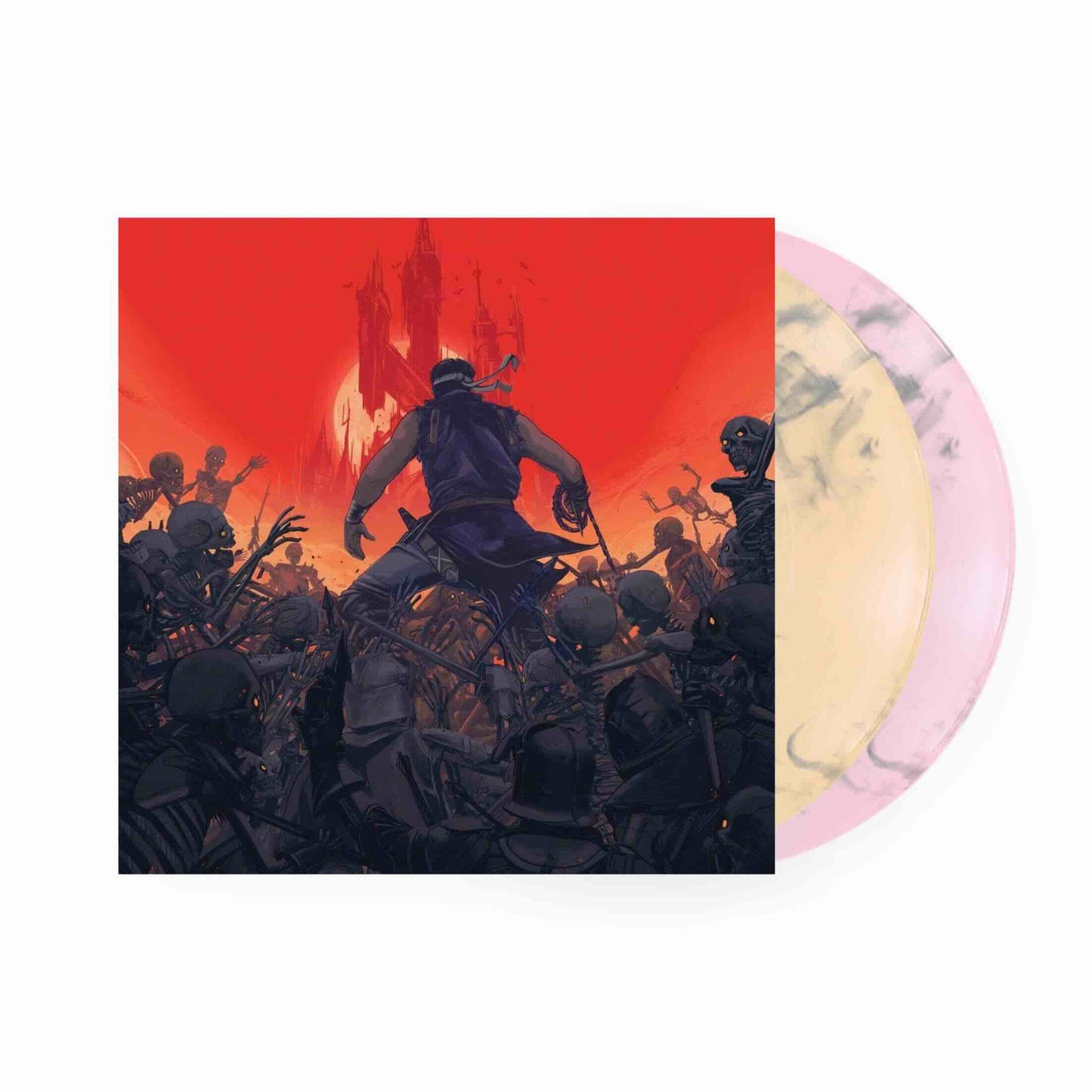 Castlevania: Rondo Of Blood / Dracula X (Original Video Game Soundtrack))2x LP (Eco Vinyl)