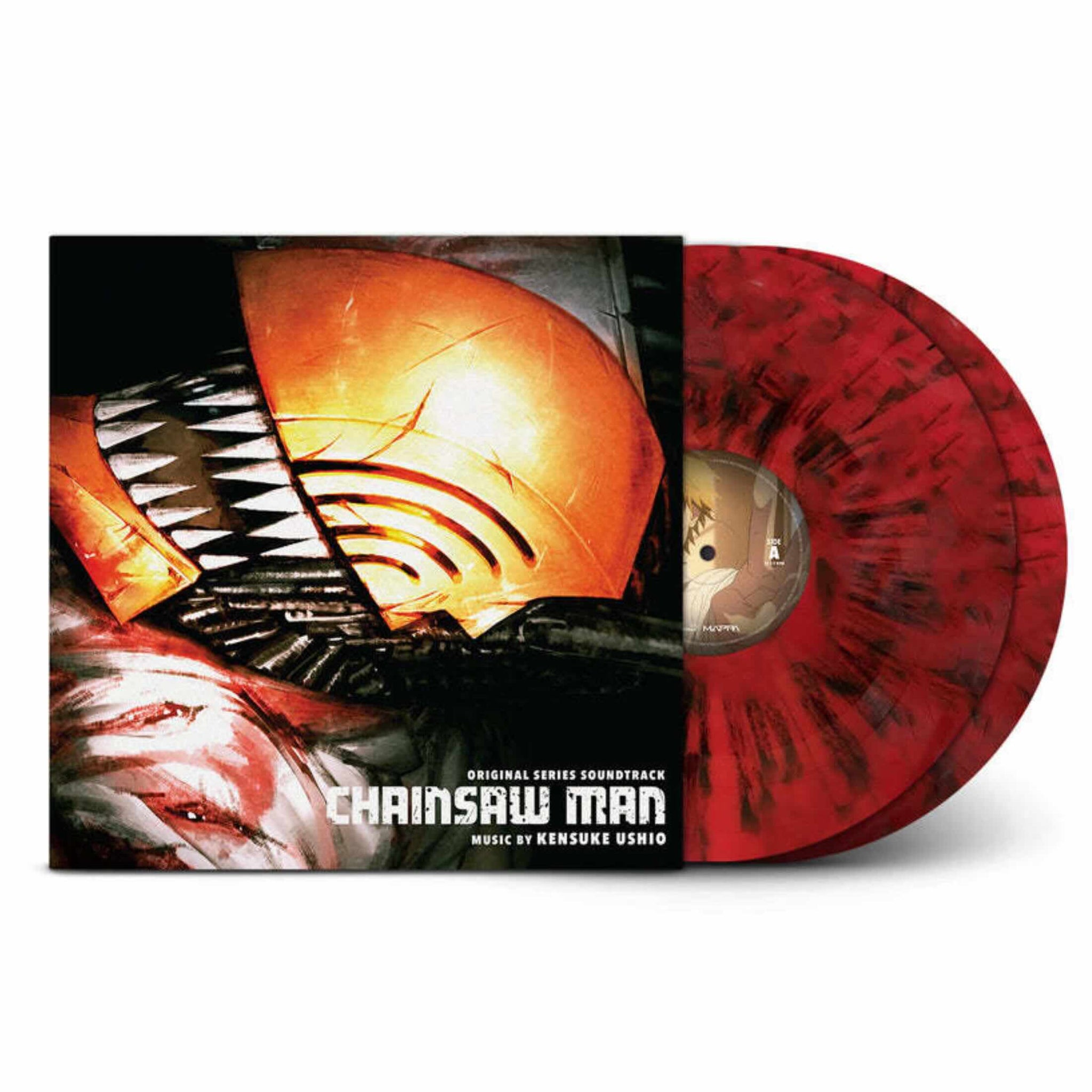 Chainsaw Man (Original Soundtrack) - Kensuke Ushio 2xLP (Splatter Vinyl)