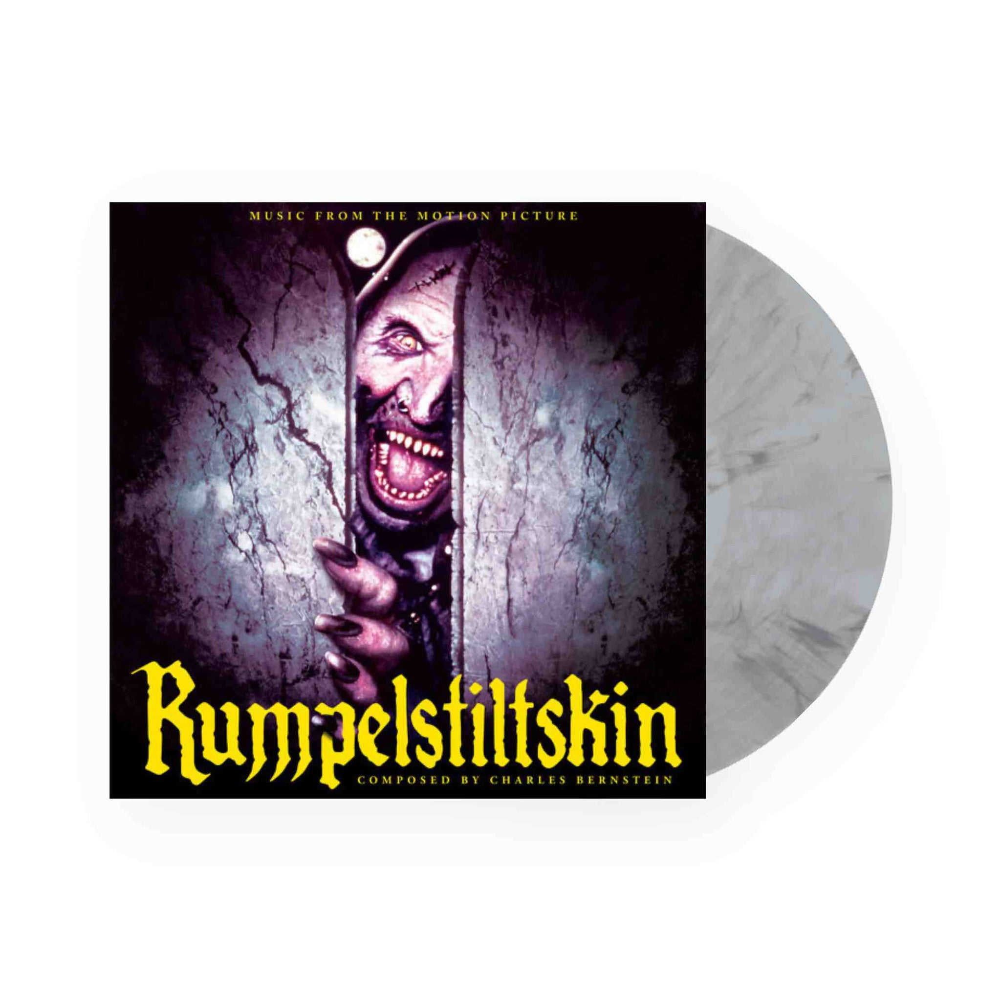 Charles Bernstein - Rumpelstiltskin OST LP (Grey Marble Vinyl)