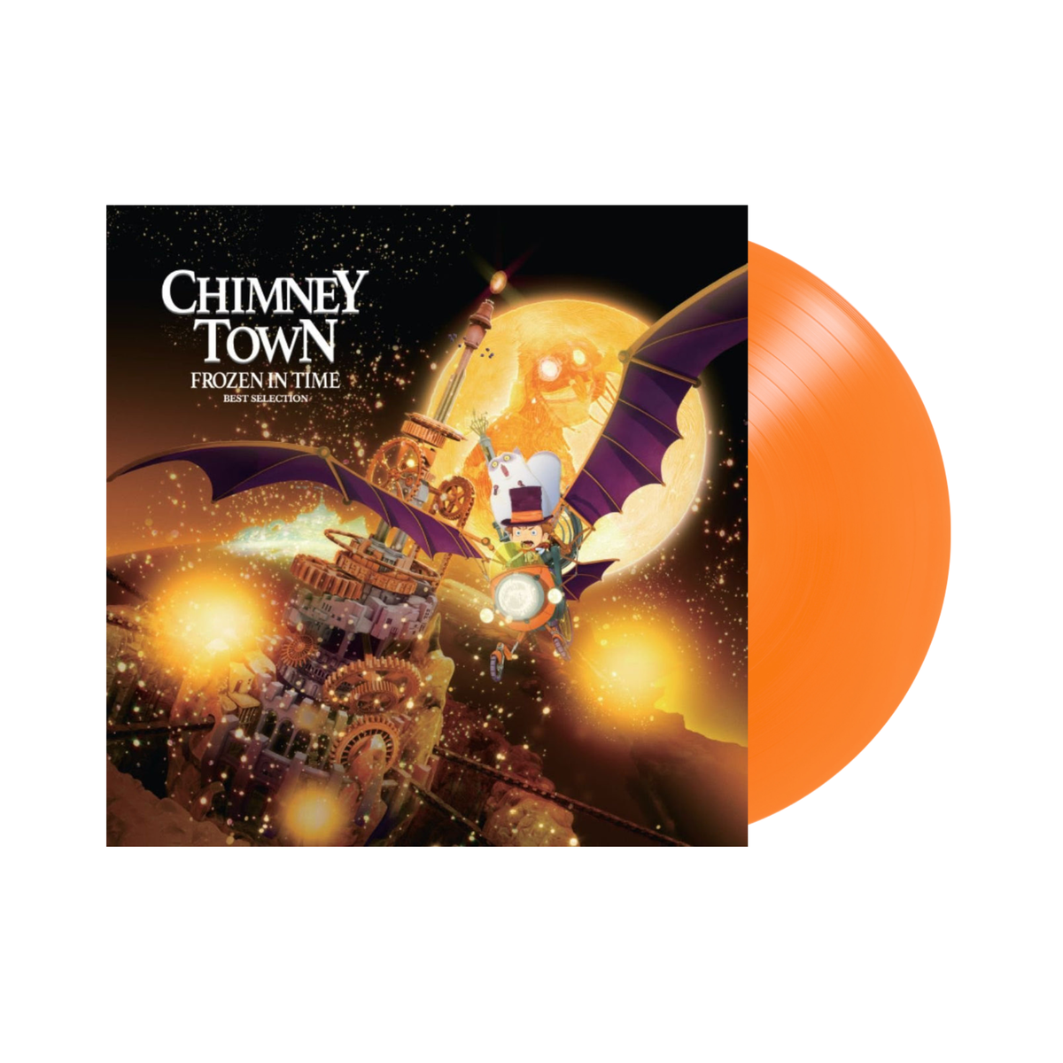 Chimney Town: Frozen In Time - Best Selection Soundtrack LP (Eco Orange Vinyl)