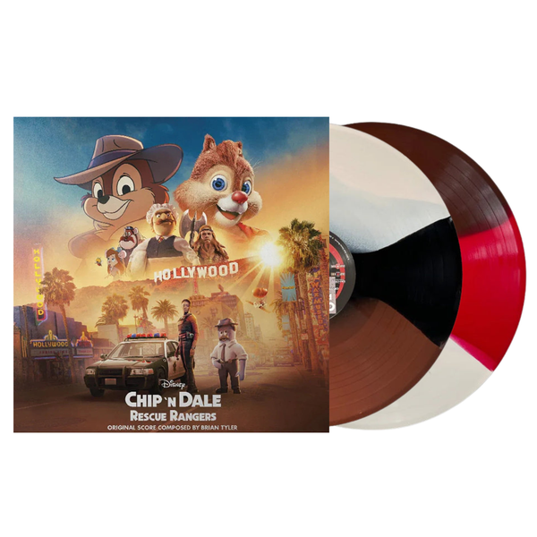 Chip 'N Dale: Rescue Rangers Soundtrack 2xLP (Stripe Color Vinyl)
