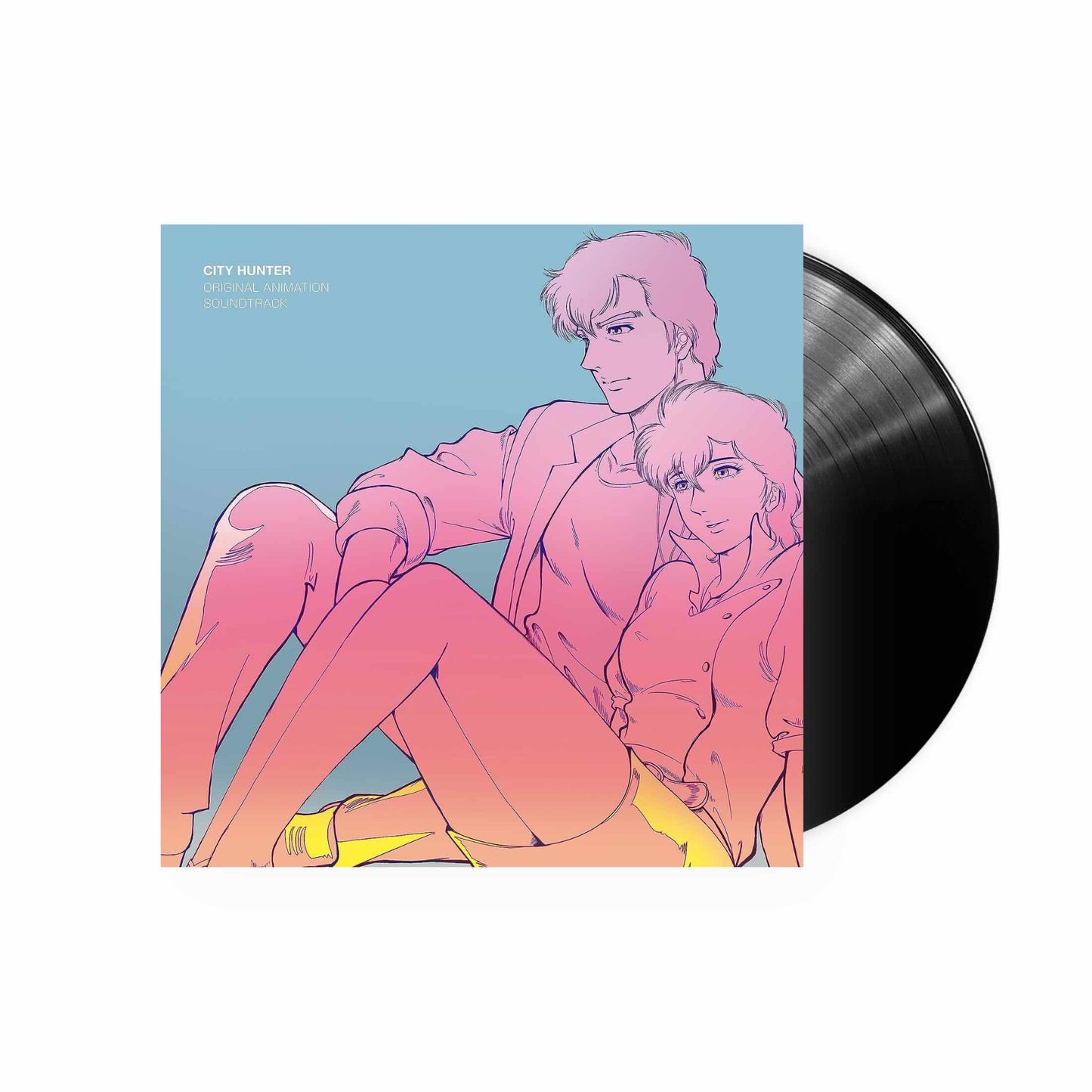 City Hunter Original Soundtrack LP (Schwarzes Vinyl)