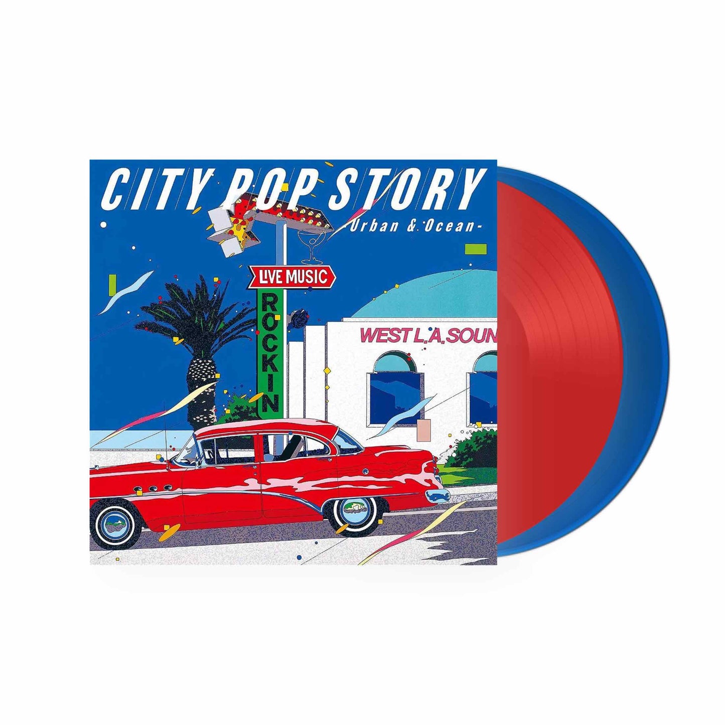 City Pop Story ～Urban Ocean 2xLP (Farbvinyl)