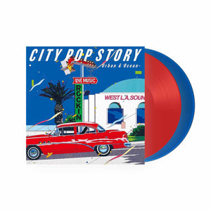 City Pop Story ～Urban  Ocean 2xLP (Color Vinyl)