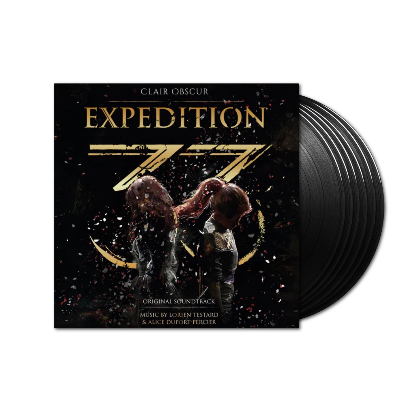 Clair Obscur: Expedition 33 Original Soundtrack 6xLP (Black Vinyl Boxset)