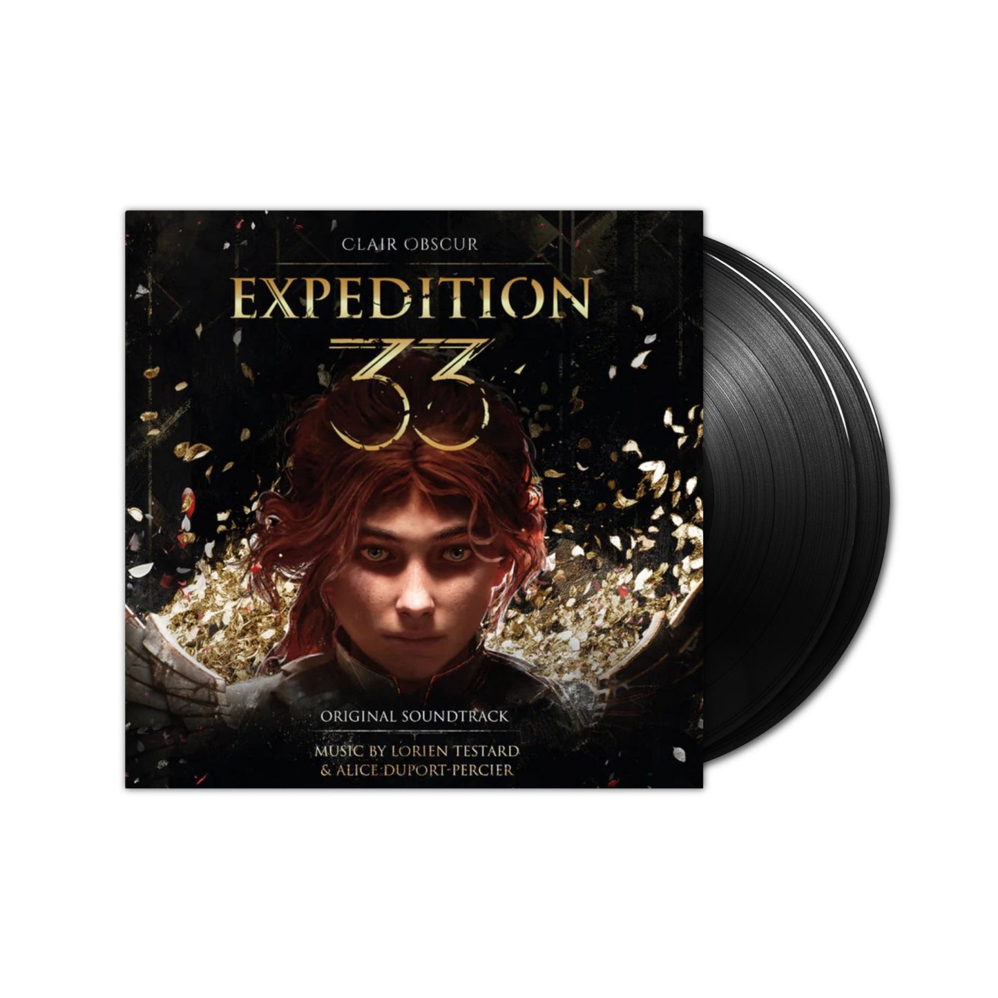 Clair Obscur: Expedition 33 (Banda Sonora Original) 2xLP (Vinilo Negro)