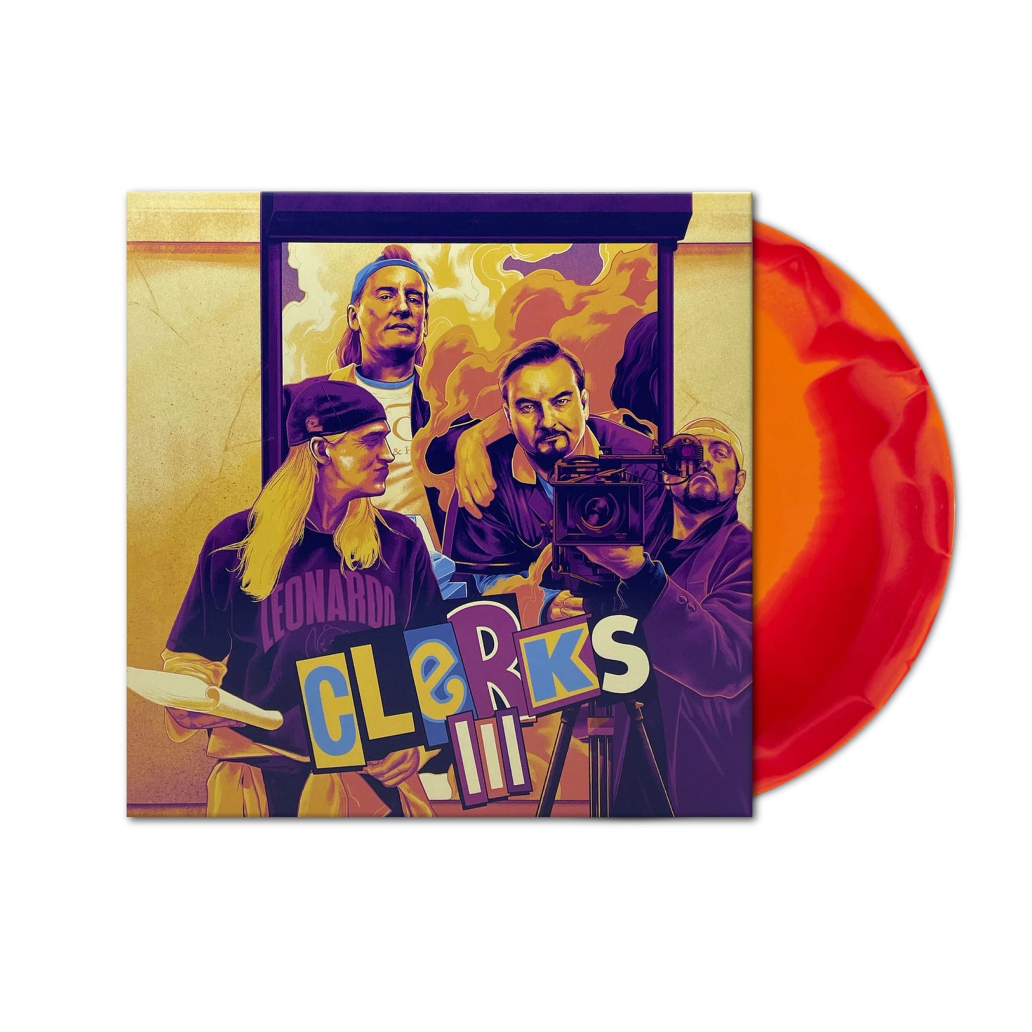 Clerks 3 Soundtrack LP (Swirl Vinyl)