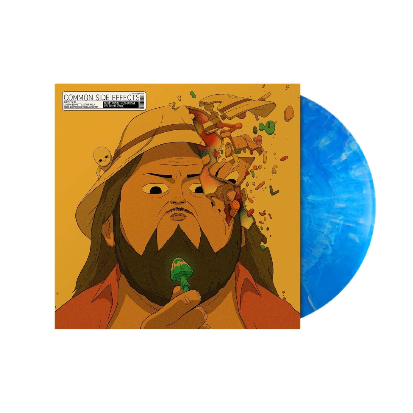Common Side Effects - Adult Swim Original Series Soundtrack LP (Blue Angel Vinyl)