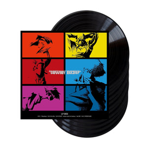 Cowboy Bebop 25th anniversary - Yoko Kanno, Seatbelts 11xLP (Limited Boxset)