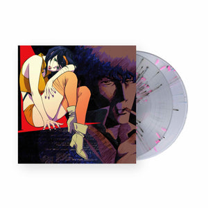 Cowboy Bebop (Original Series Soundtrack) LP by SEATBELTS (Splatter Vinyl)