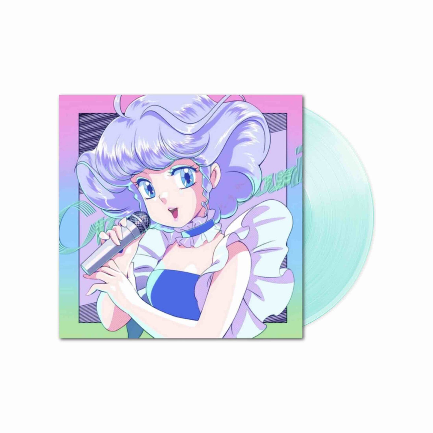 Creamy Mami, der magische Engel, 80er-LP (klares blaues Vinyl)