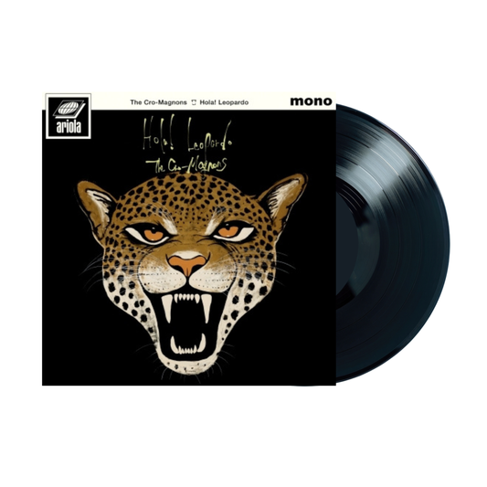 Cro-Magnon's  - Hola! Leopardo  LP (Limited Black Vinyl)