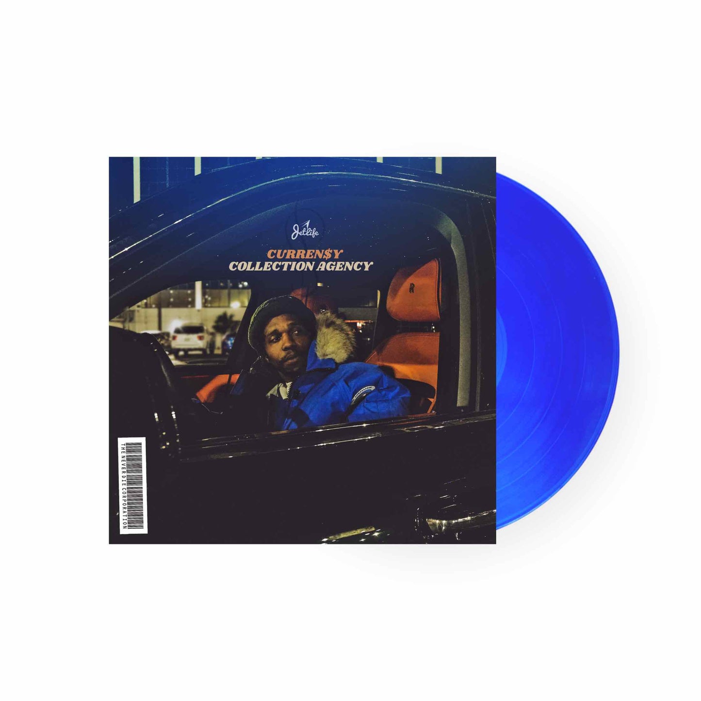 Curren$y – Collection Agency LP (blaues Vinyl)