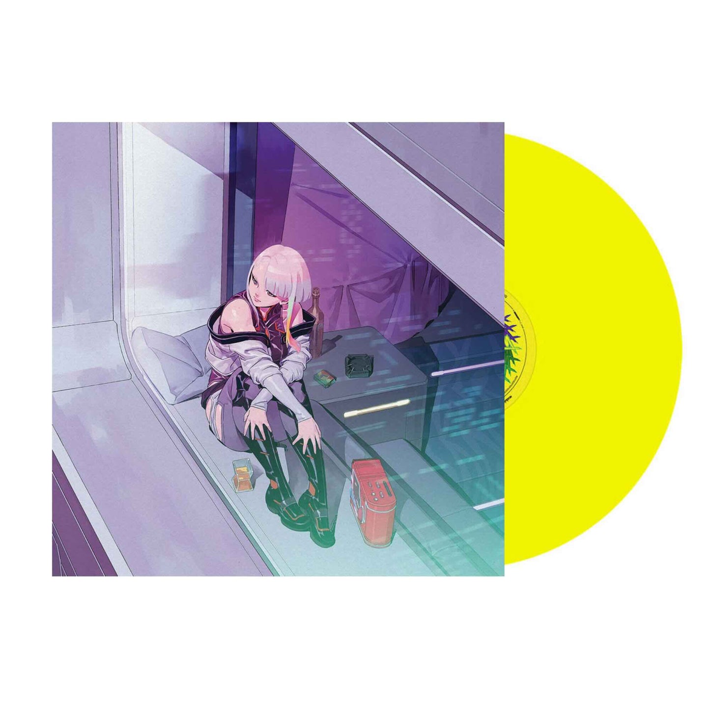 Cyberpunk: Edgerunners (Original Series Soundtrack) - Akira Yamaoka & Przybylowicz LP (Yellow Vinyl)