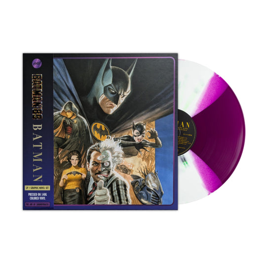 Danny Elfman - Batman ‘89 (Original Motion Picture Score LP & Graphic Novel Box Set) LP (Butterfly Color Vinyl)