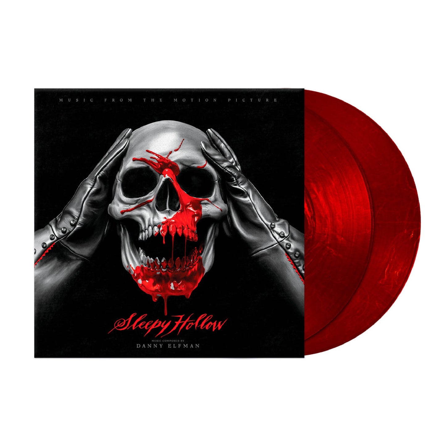 Danny Elfman – Sleepy Hollow: Music From The Motion Picture 2xLP (blau-weißes Vinyl)