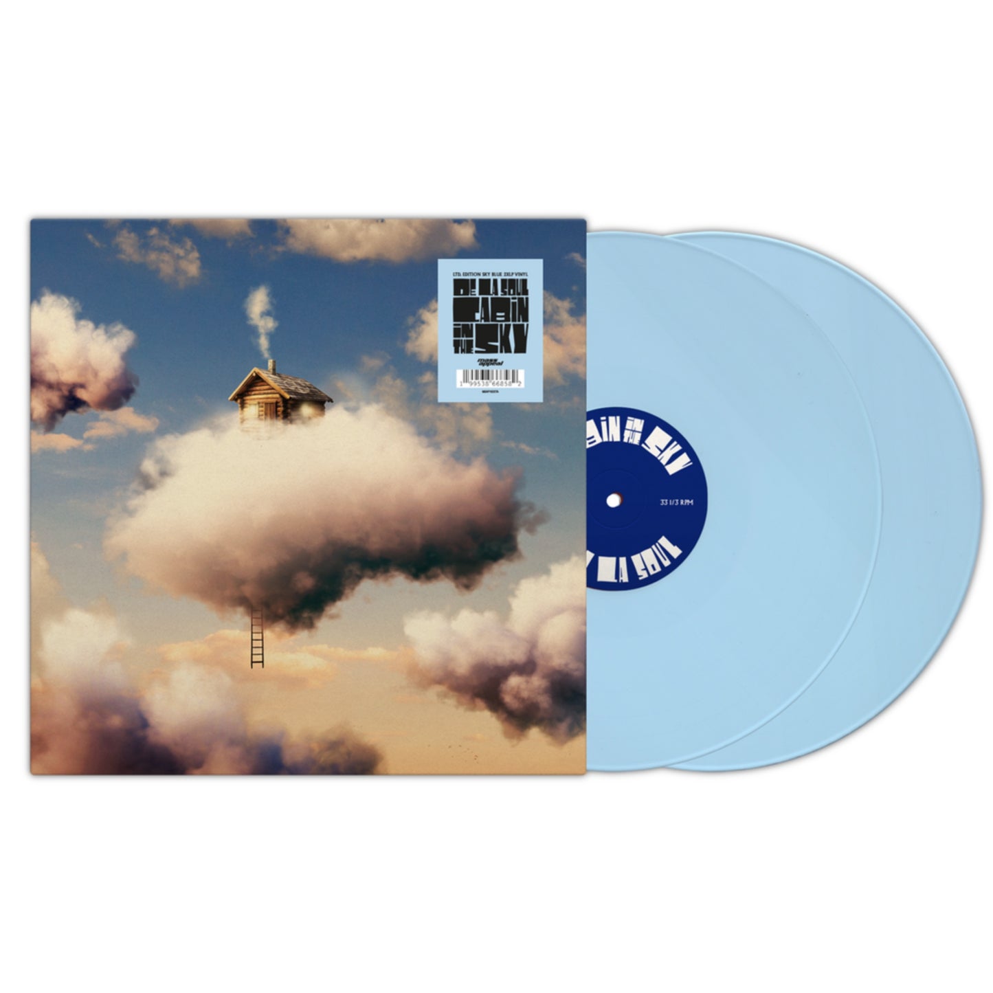 De La Soul - Cabin In The Sky 2xLP (Blue Vinyl)
