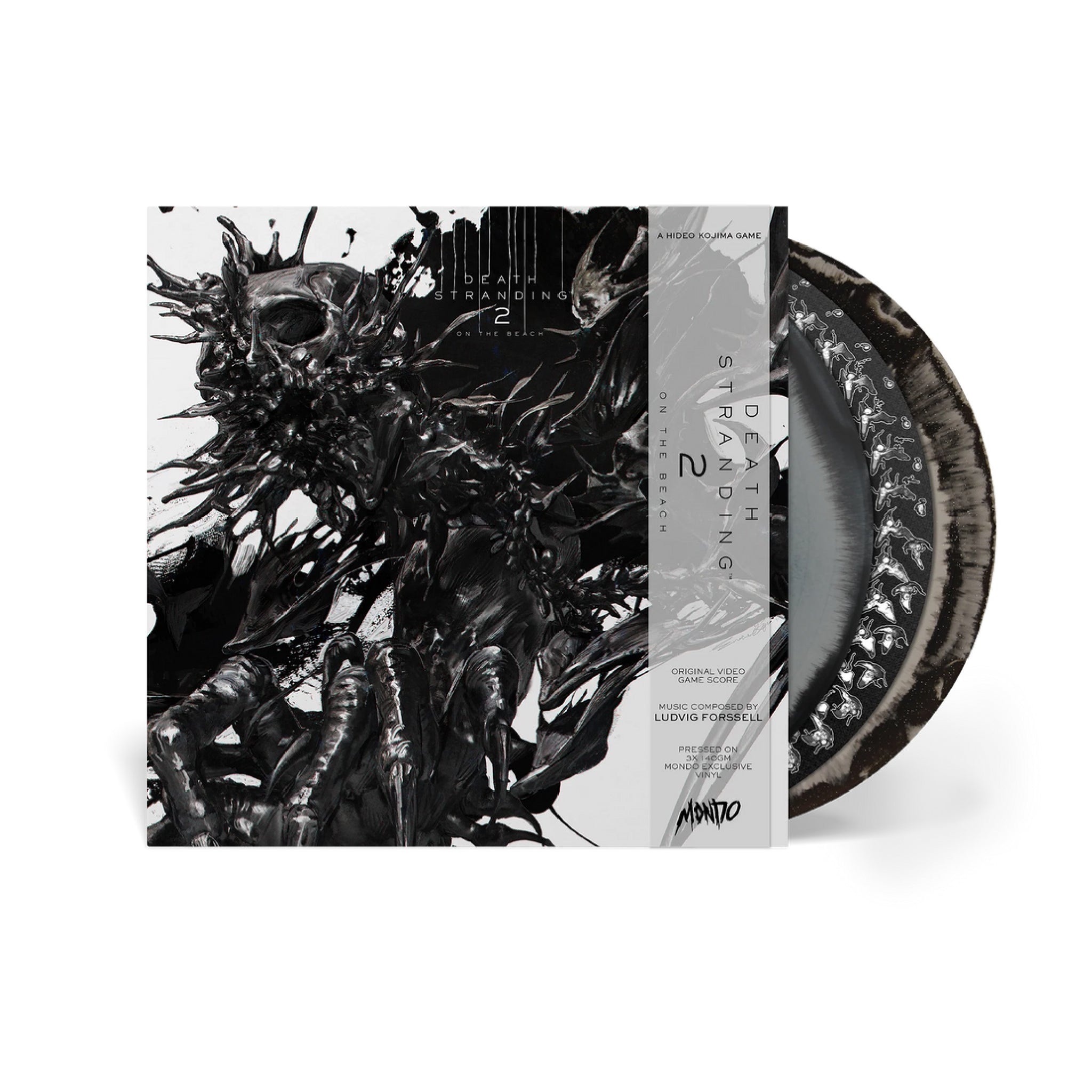 Ludvig Forssell - Death Stranding 2: On The Beach Soundtrack 3xLP (Custom Swirl Vinyl)