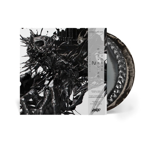 Ludvig Forssell - Death Stranding 2: On The Beach Soundtrack 3xLP (Custom Swirl Vinyl)