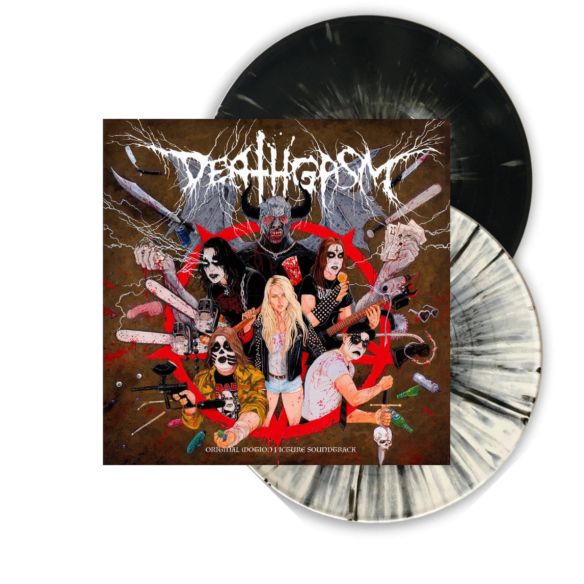 Deathgasm OST LP (Splatter Vinyl)