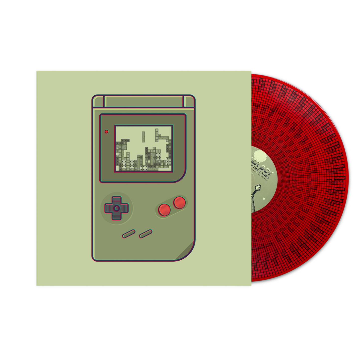 Disappearing Lines: la música de Tetris Soundtrack LP (vinilo naranja serigrafiado Zoetrope)