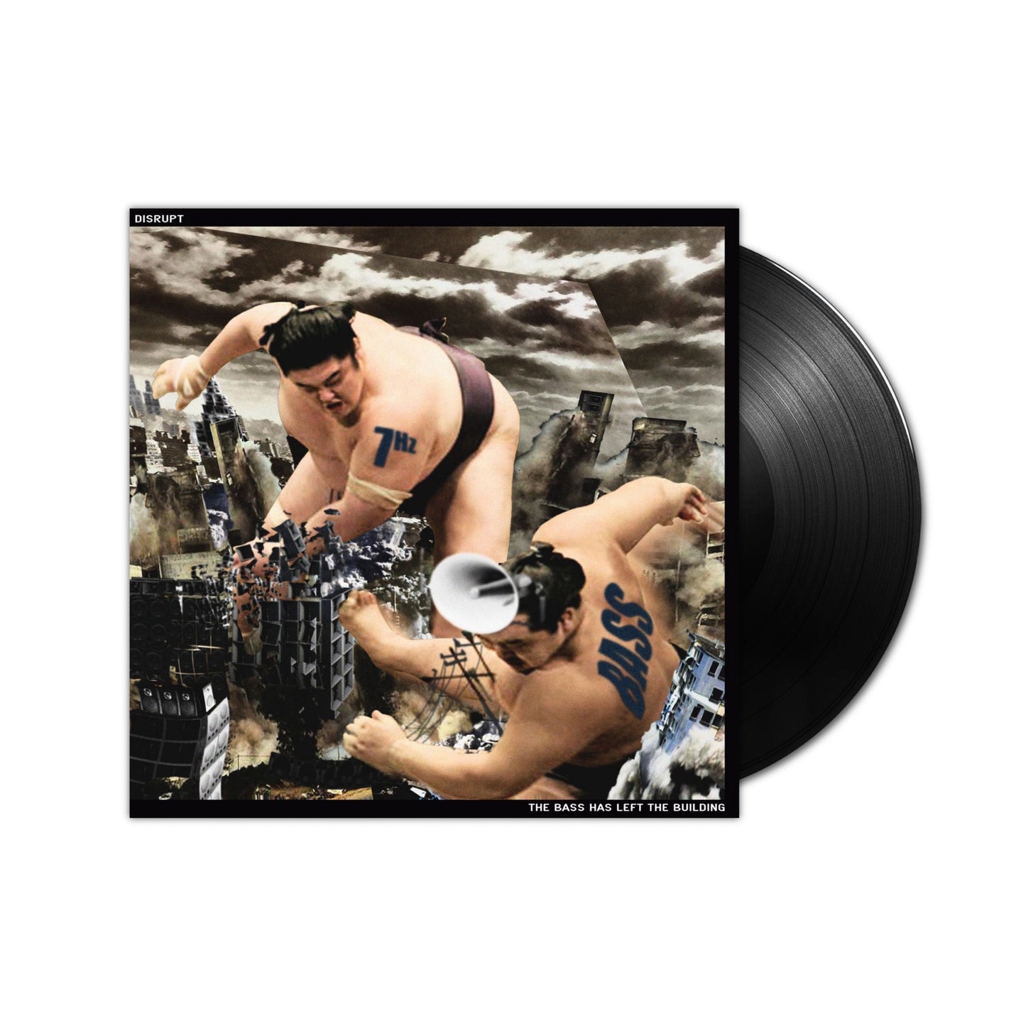 Discrupt - The Bass Has Left The Building LP (Vinilo Negro)