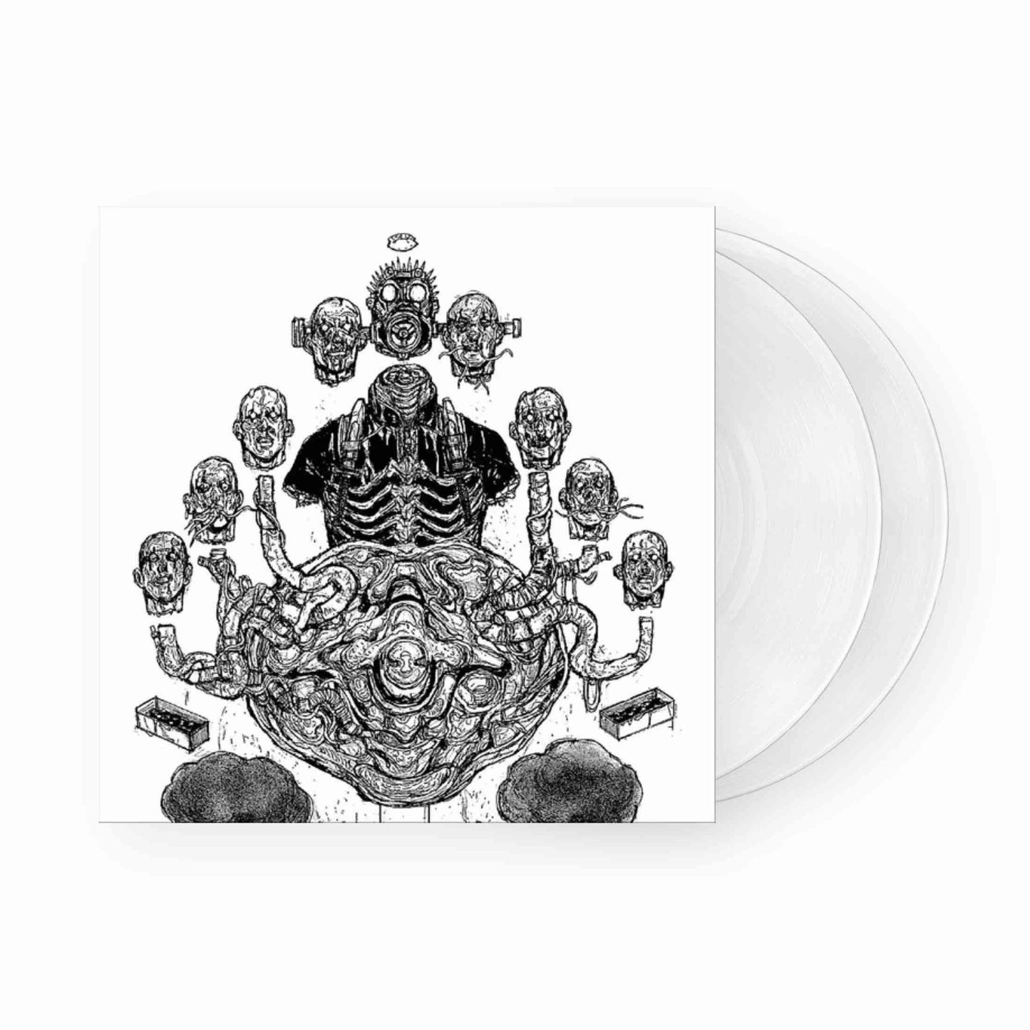 Banda sonora original de Dorohedoro (2xLP, vinilo transparente)
