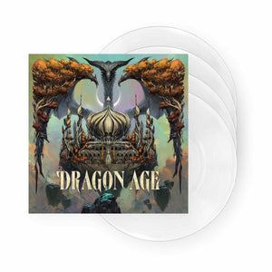 Dragon Age: Selections From the VGM Soundtrack - Inon Zur  Trevor Morris 4LP Box Set (Clear Vinyl)