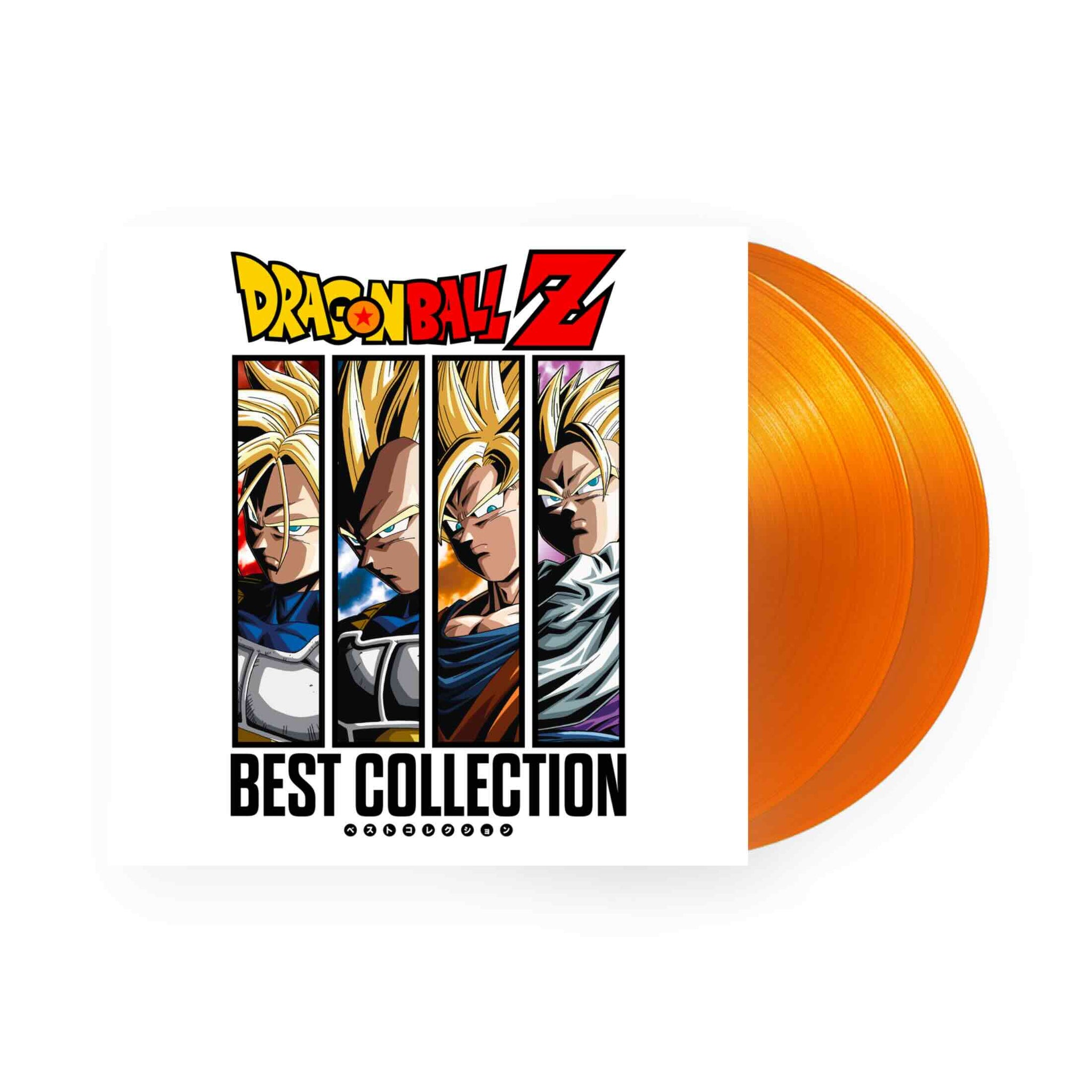 Dragon Ball Z: Original Soundtrack (Best Collection)  2xLP (Orange Vinyl)