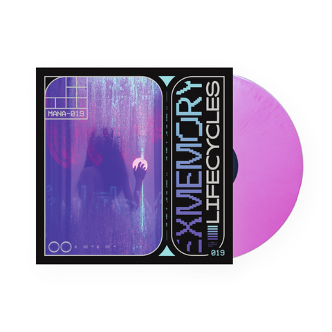 EXMEMORY – LIFECYCLES LP (Pink Marble Vinyl)