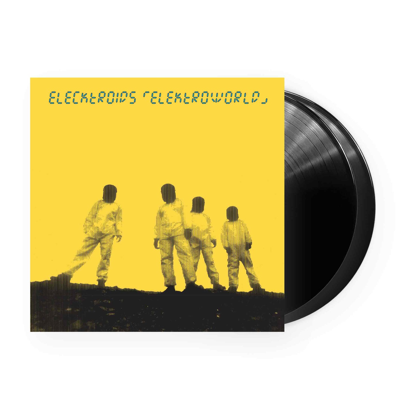 Elecktroids – Elektroworld 2xLP (schwarzes Vinyl)