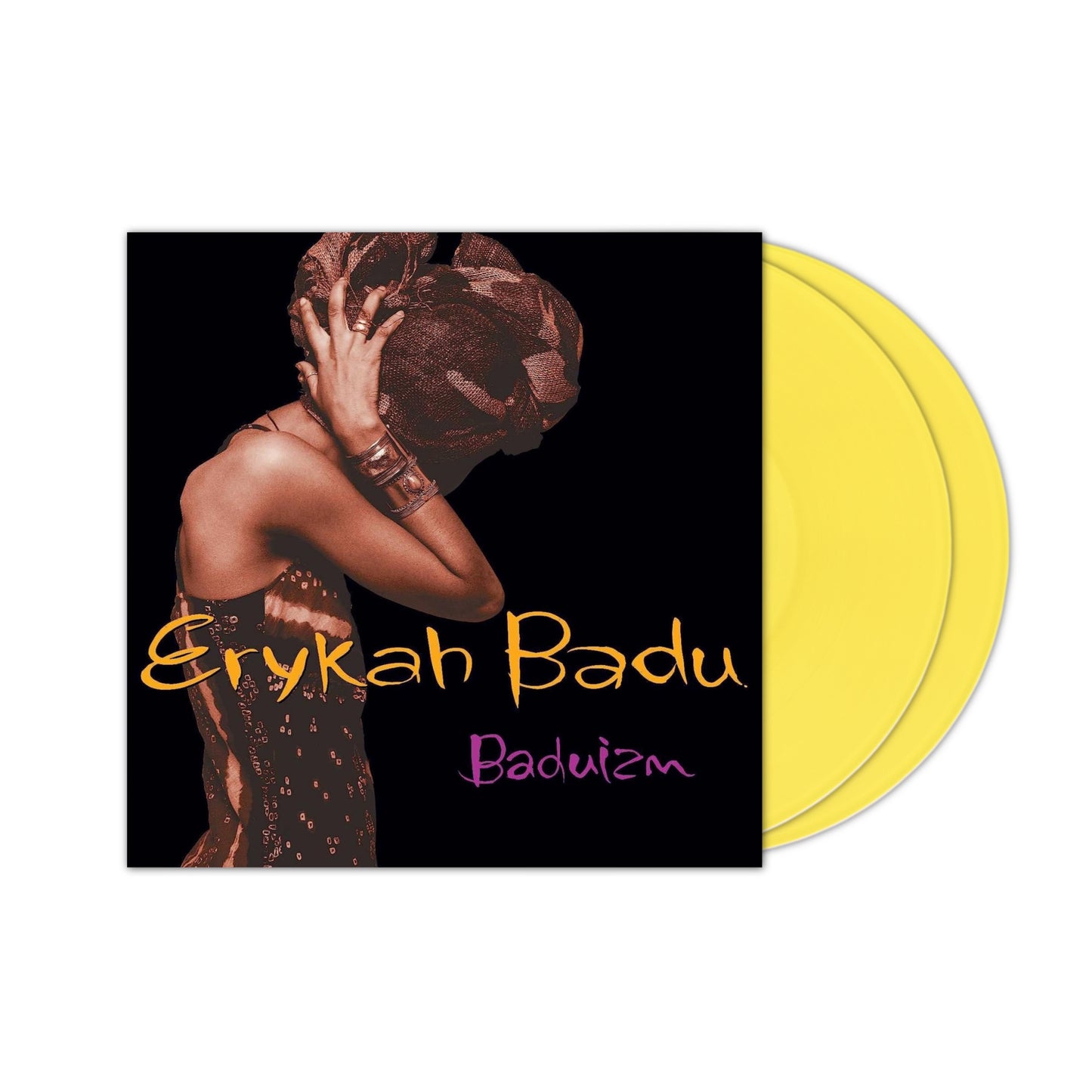 Erykah Badu - Baduizm 2xLP (Yellow Vinyl)