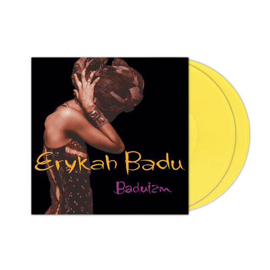 Erykah Badu - Baduizm 2xLP (Yellow Vinyl)