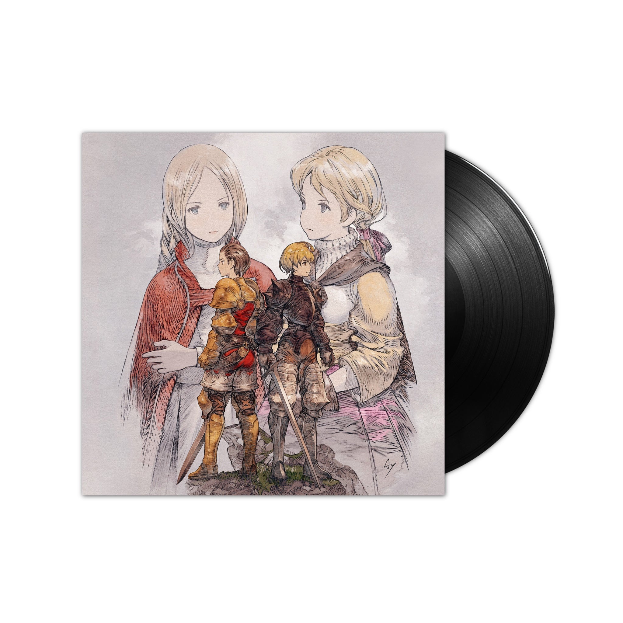 FINAL FANTASY TACTICS Best Selection - Vinyl Soundtrack LP (Black Vinyl)