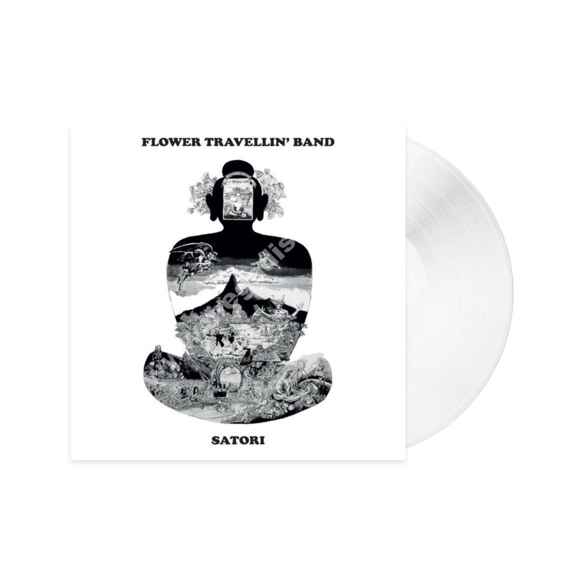 Flower Travellin' Band - Satori LP (White Vinyl) – Plastic Stone Records