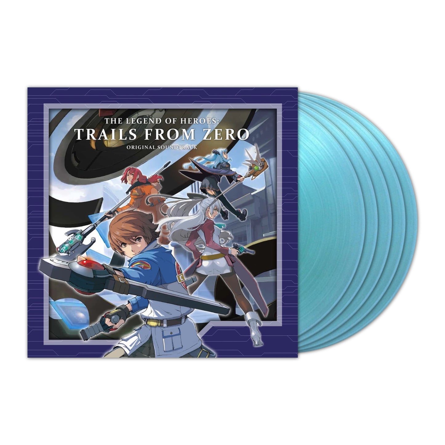 Falcom Sound Team - The Legend of Heroes: Trails from Zero Original Soundtrack 5xLP (Teal Vinyl Boxset)