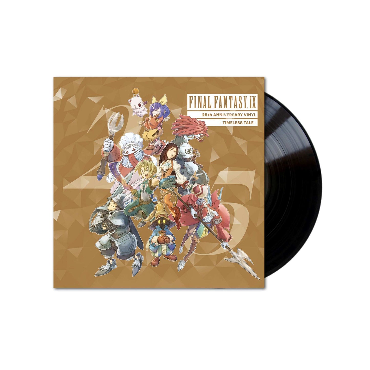 Final Fantasy 9 25th Anniversary Vinyl -Timeless Tale LP (Black Vinyl)