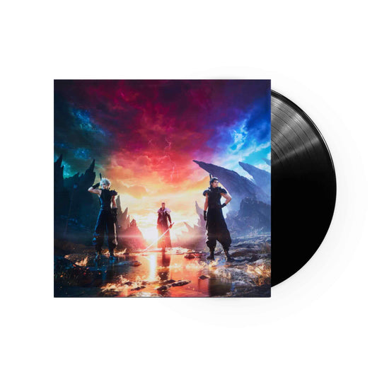 Final Fantasy VII Rebirth LP (schwarzes Vinyl)