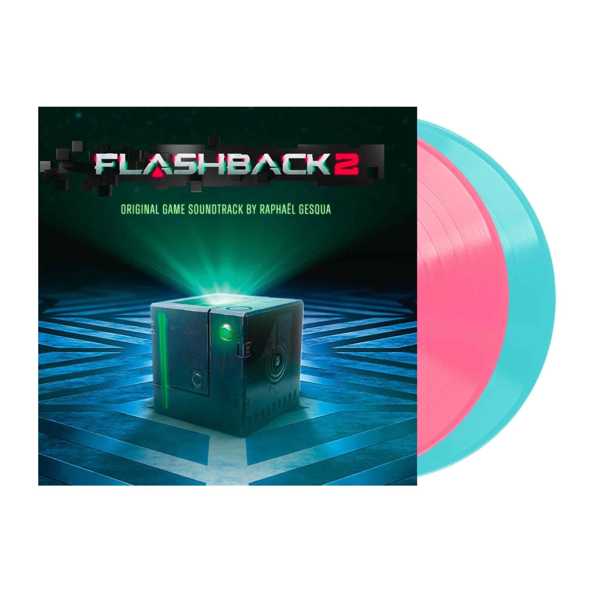 Flashback 2 (Original Soundtrack) 2xLP (Red Blue Vinyl)