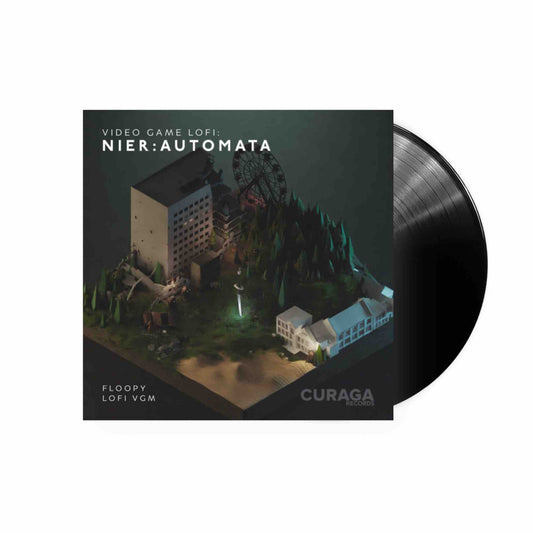 Floppy - Video Game LoFi: NieR: Automata  LP (Black Vinyl)