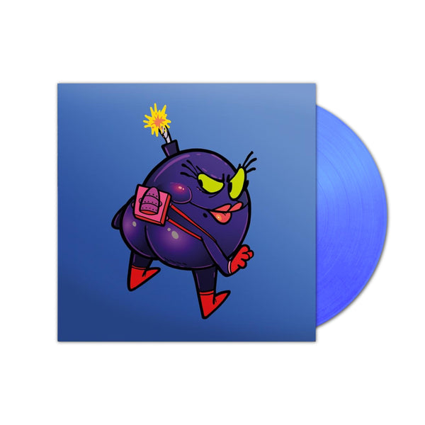 Flying Lotus - BIG MAMA 12” (Blue Vinyl)