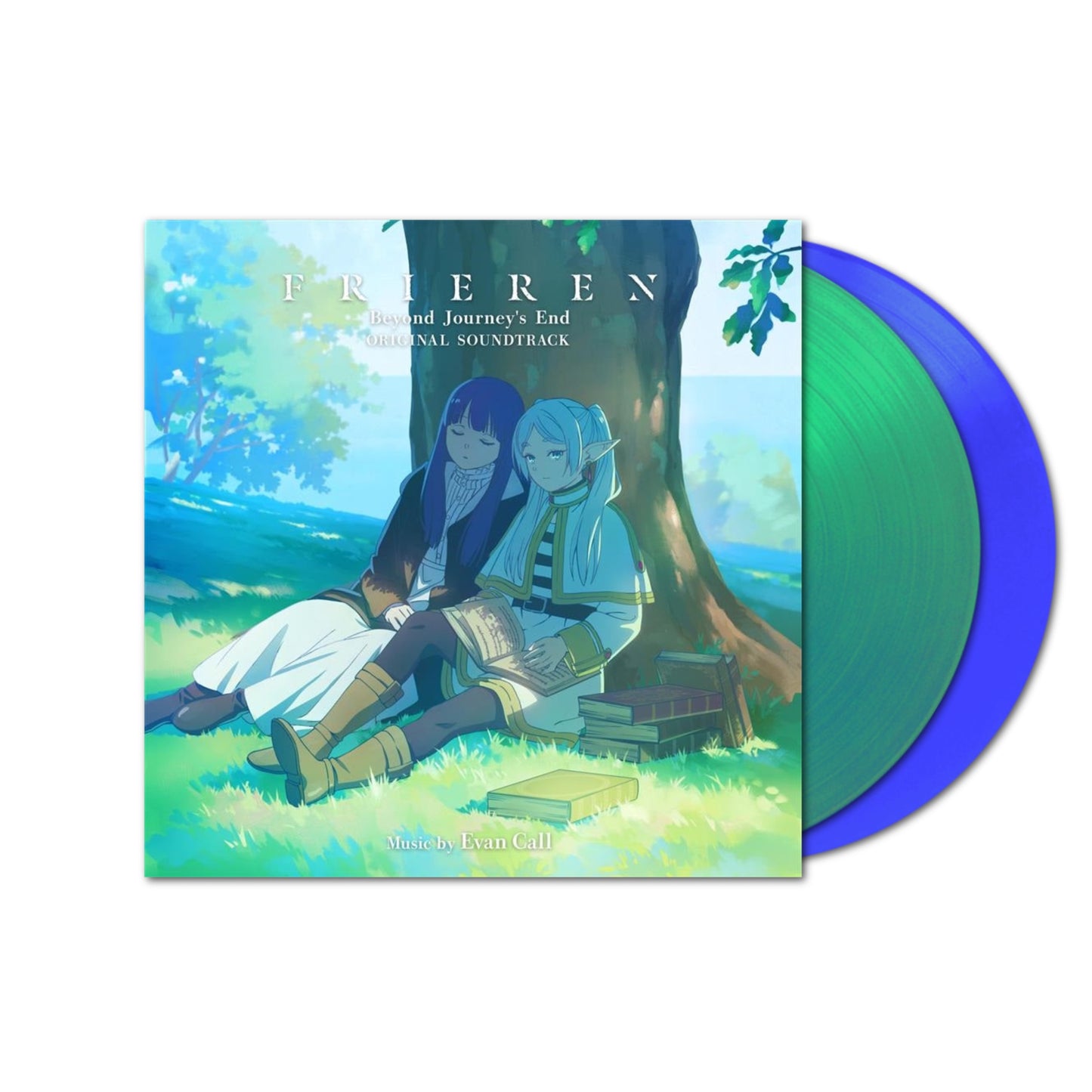 Frieren: Beyond Journey's End (Original Soundtrack) 2xLP (Translucent Emerald & Cobalt Blue Vinyl)