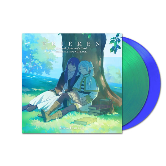 Frieren: Beyond Journey's End (Original Soundtrack) 2xLP (Translucent Emerald & Cobalt Blue Vinyl)