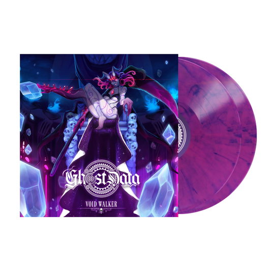 GHOST DATA - Void Walker 2xLP (Purple Splatter Vinyl)