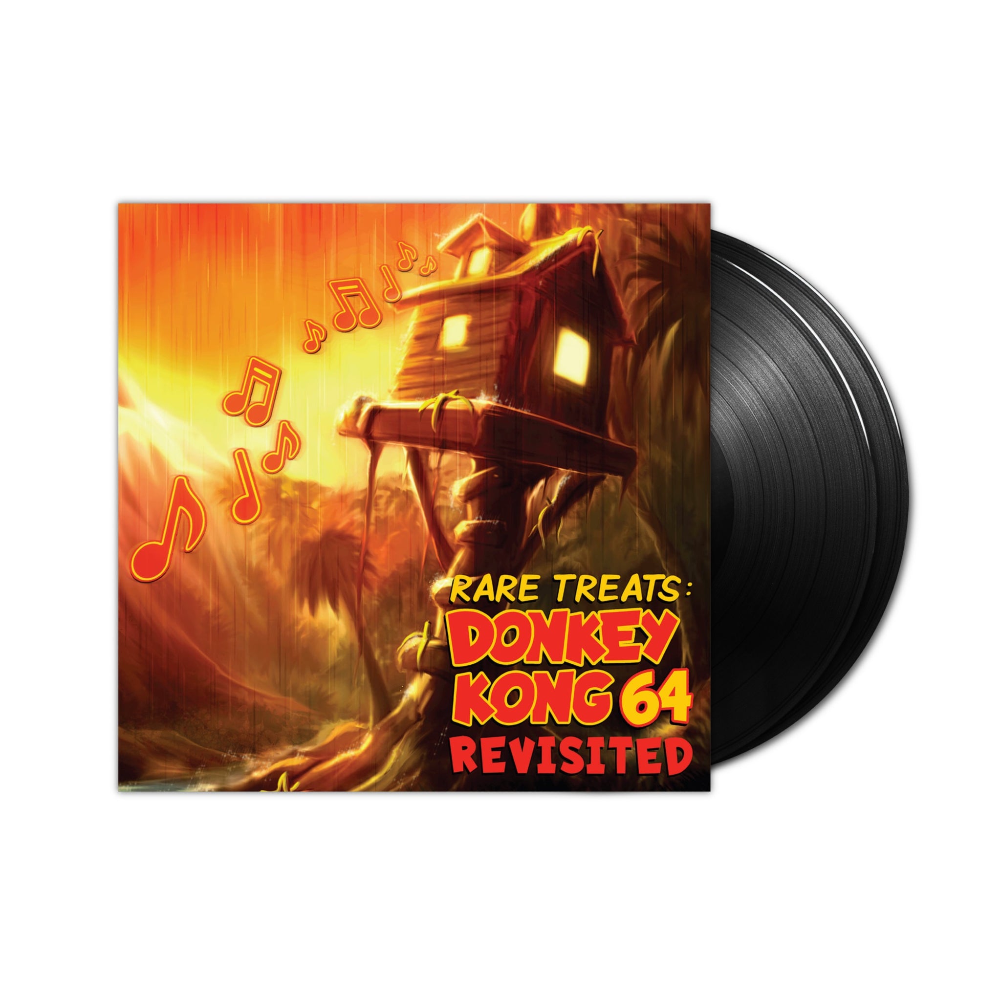 GRANT KIRKHOPE Rare Treats: Donkey Kong 64 Revisited 2xLP (Black Vinyl)