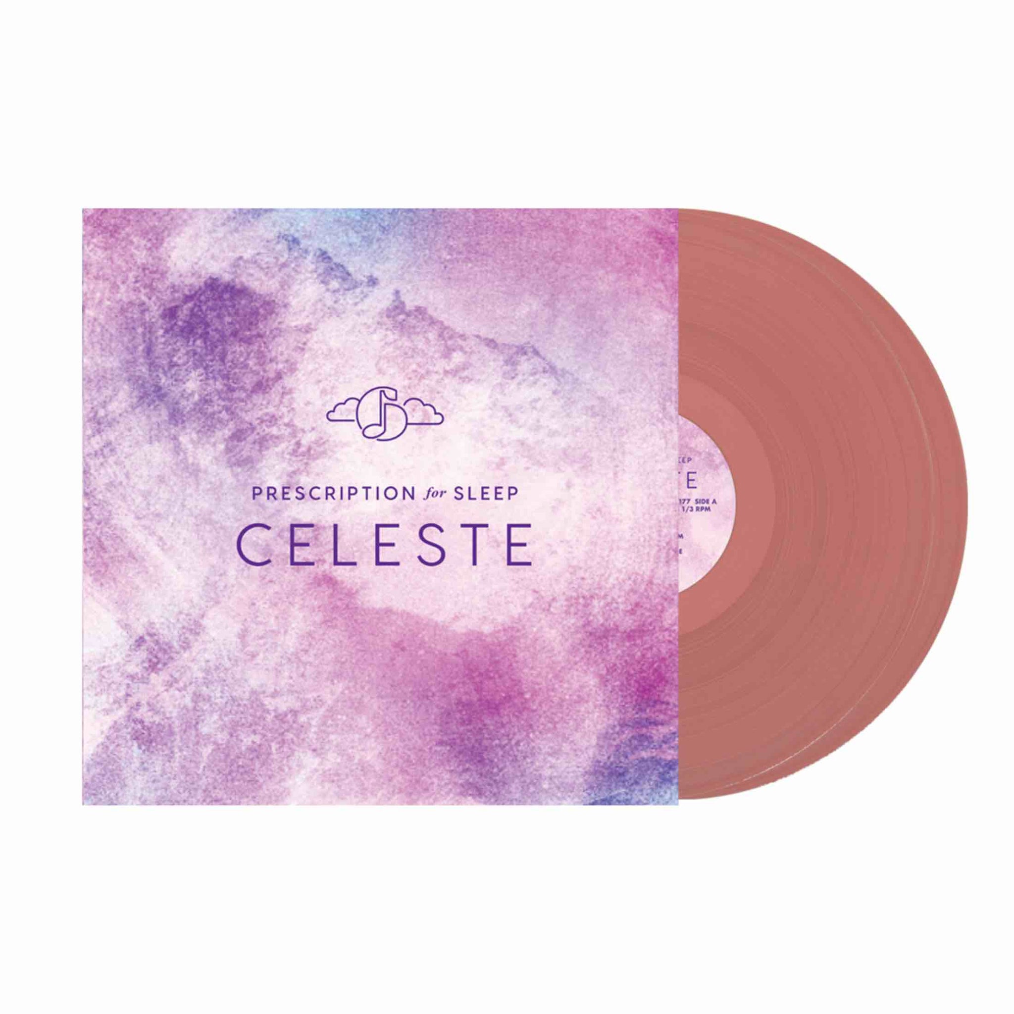 Gentle Love -  Prescription for Sleep: Celeste 2xLP (Pink Vinyl)