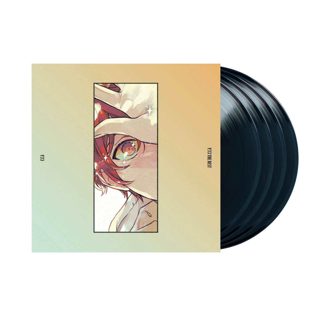 Given The Best ギヴン 4xLP (Black Vinyl Boxset)